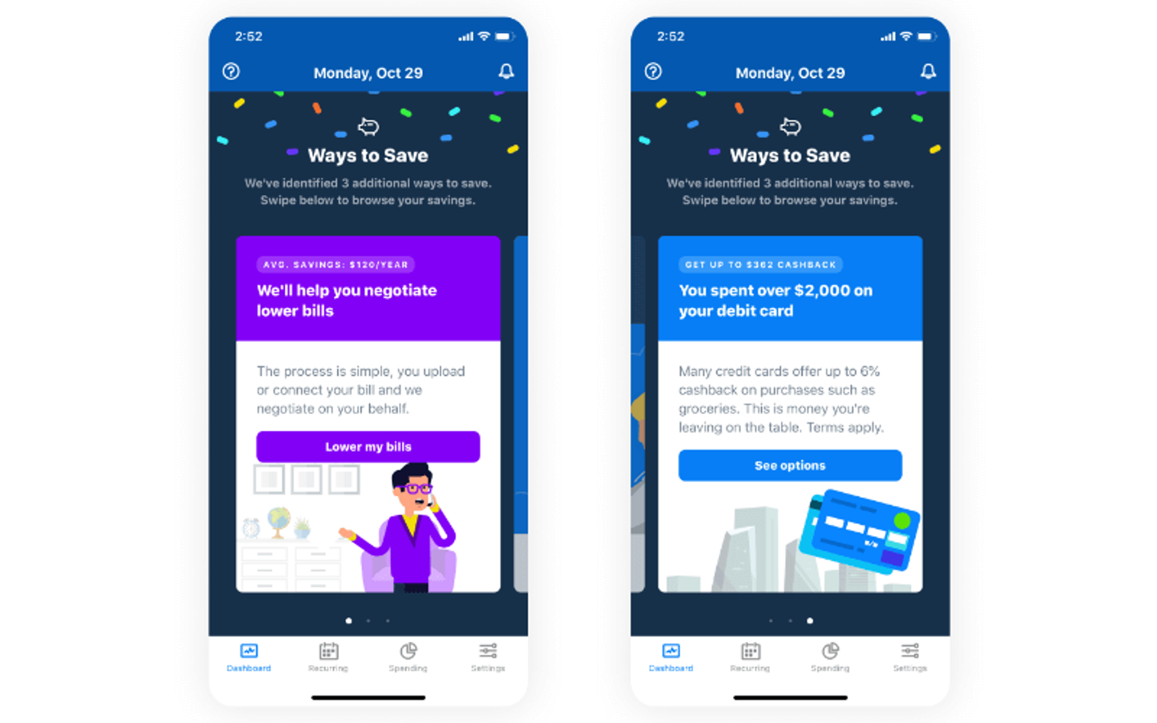 Fintech UI UX Design
