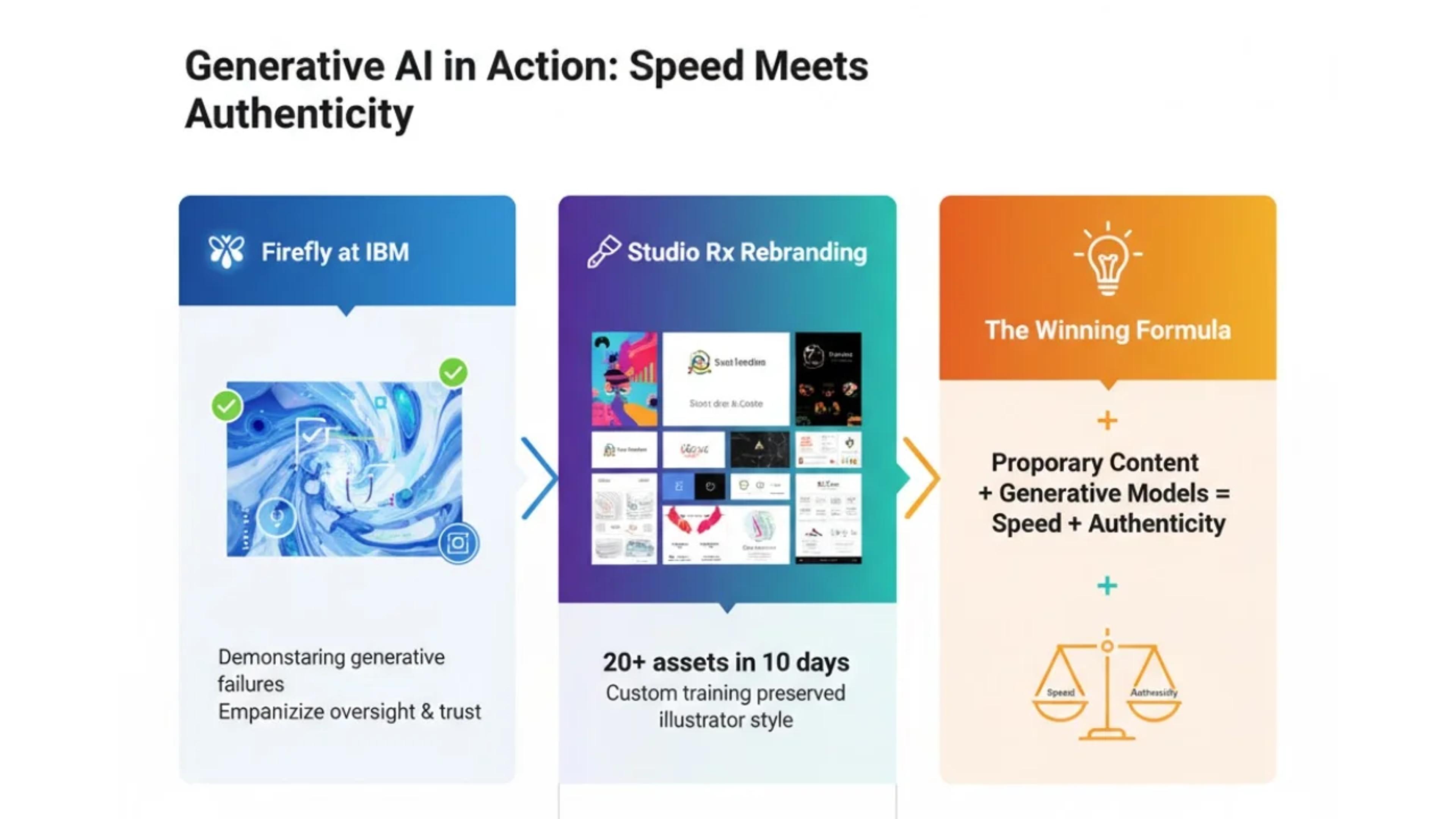 Firefly at IBM and Studio Rx