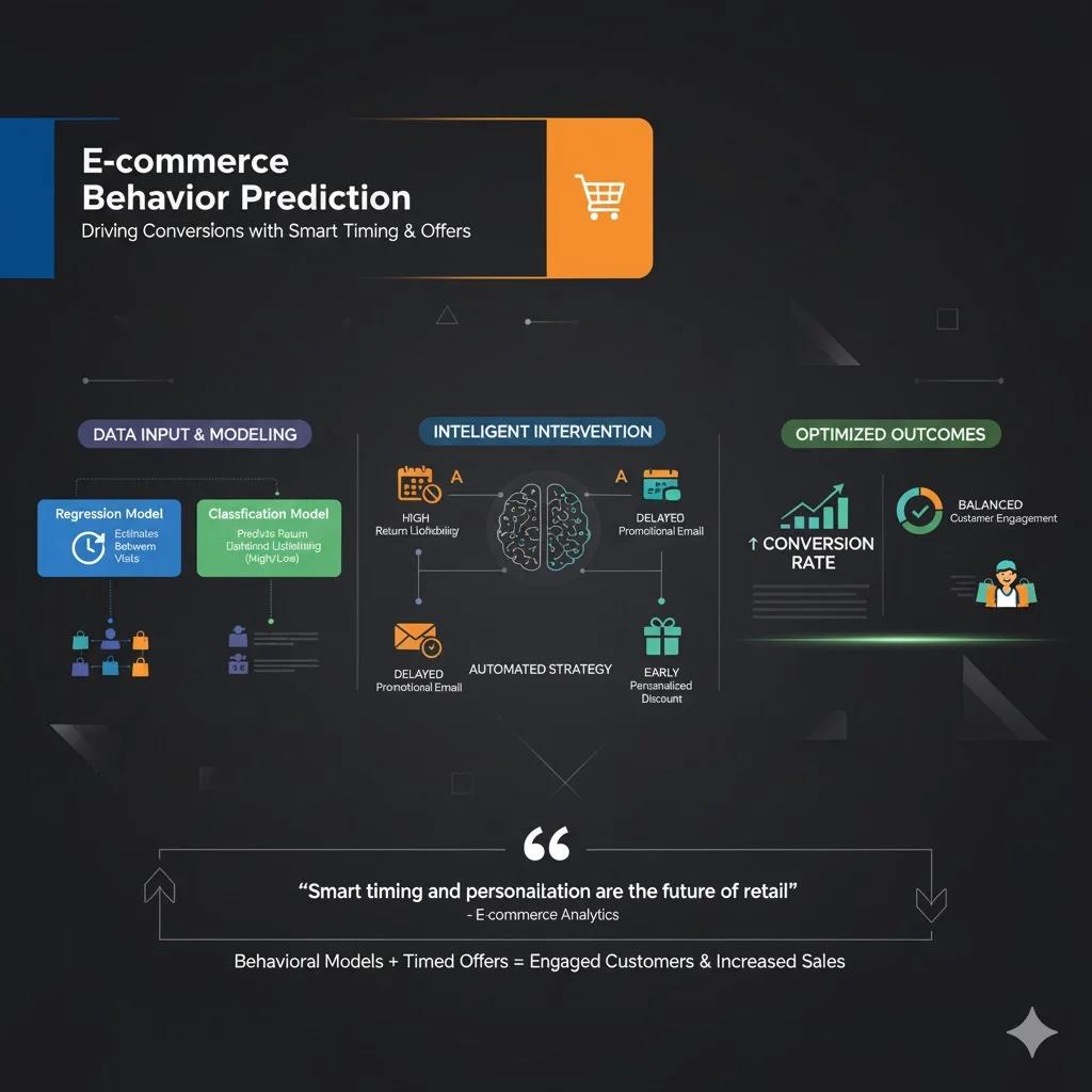 Behaviour prediction in e‑commerce