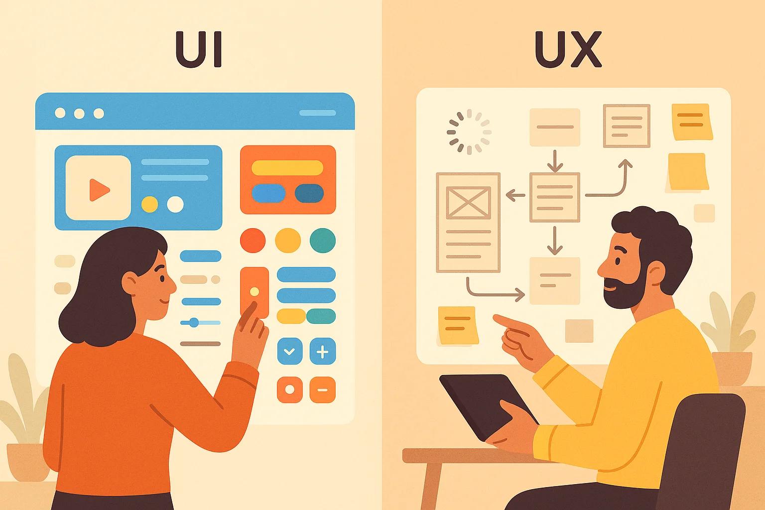 UI vs UX: what’s the difference and why it matters