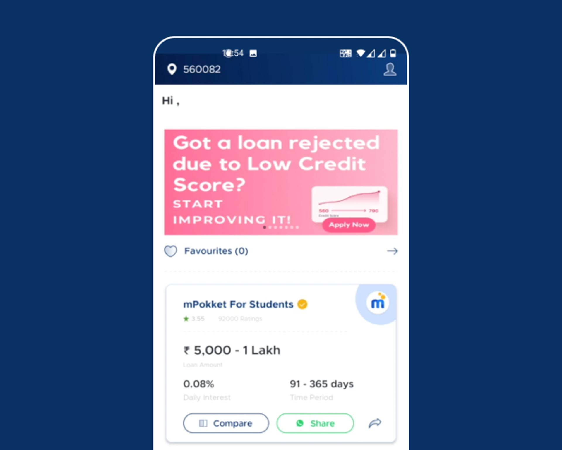 Yelo-Loan calculator