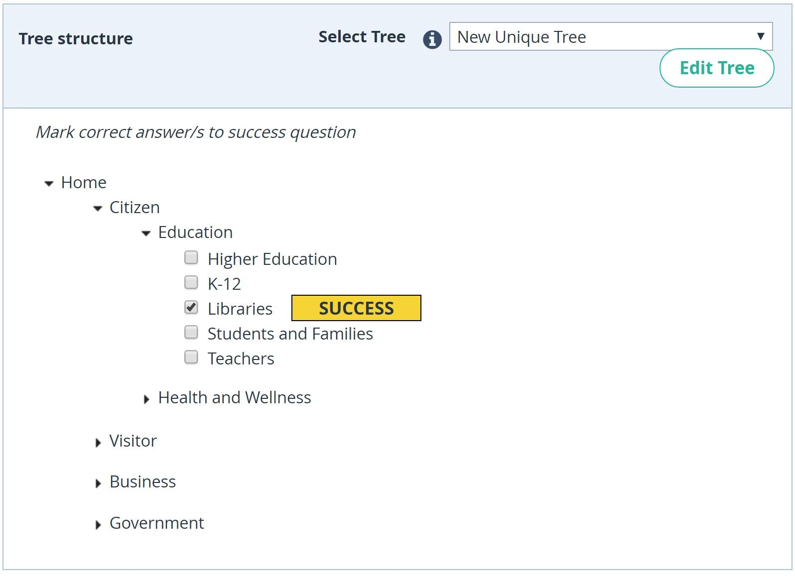 What is tree testing?