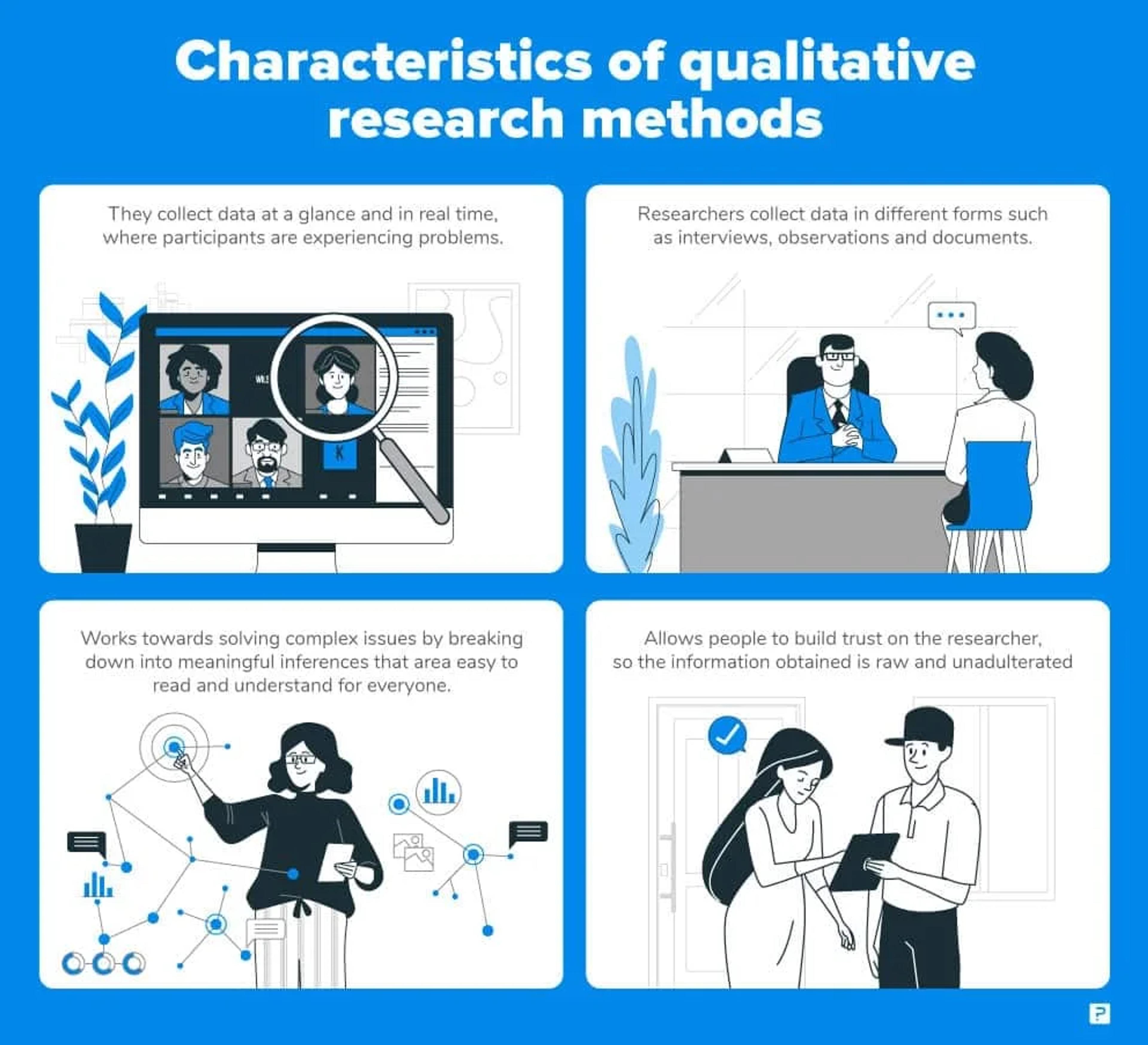 Qualitative research and the traditional process