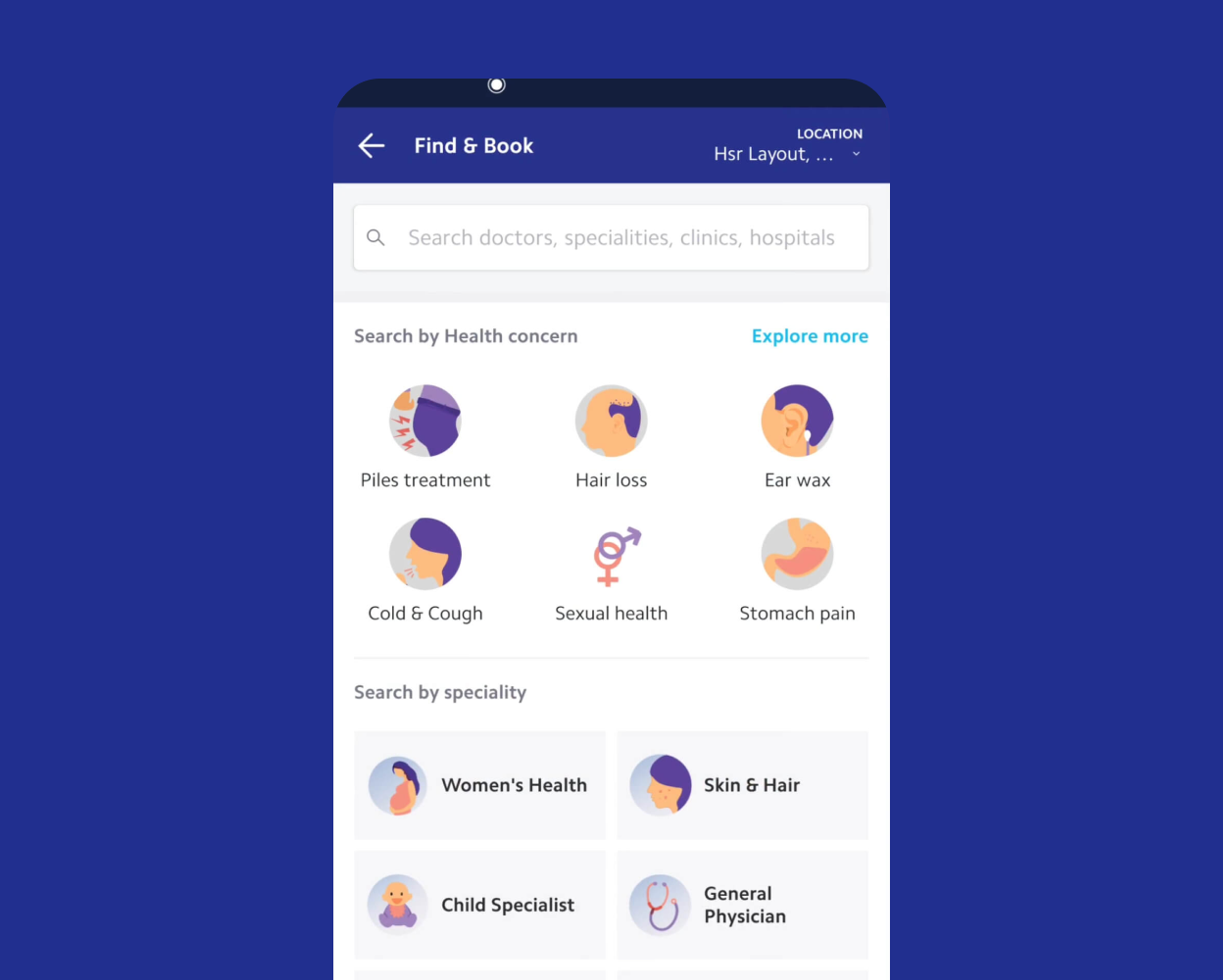 Practo-Find & Book