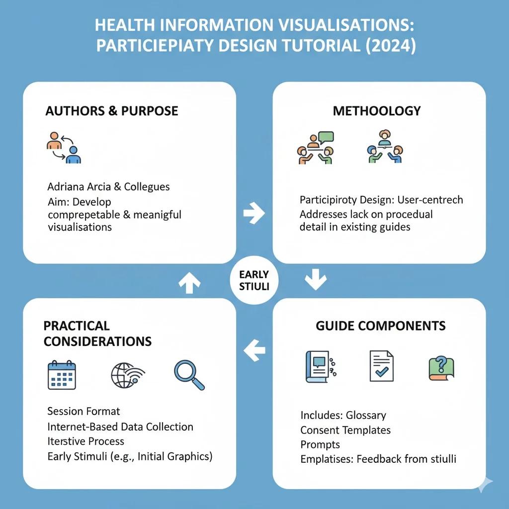 Health information visualisations