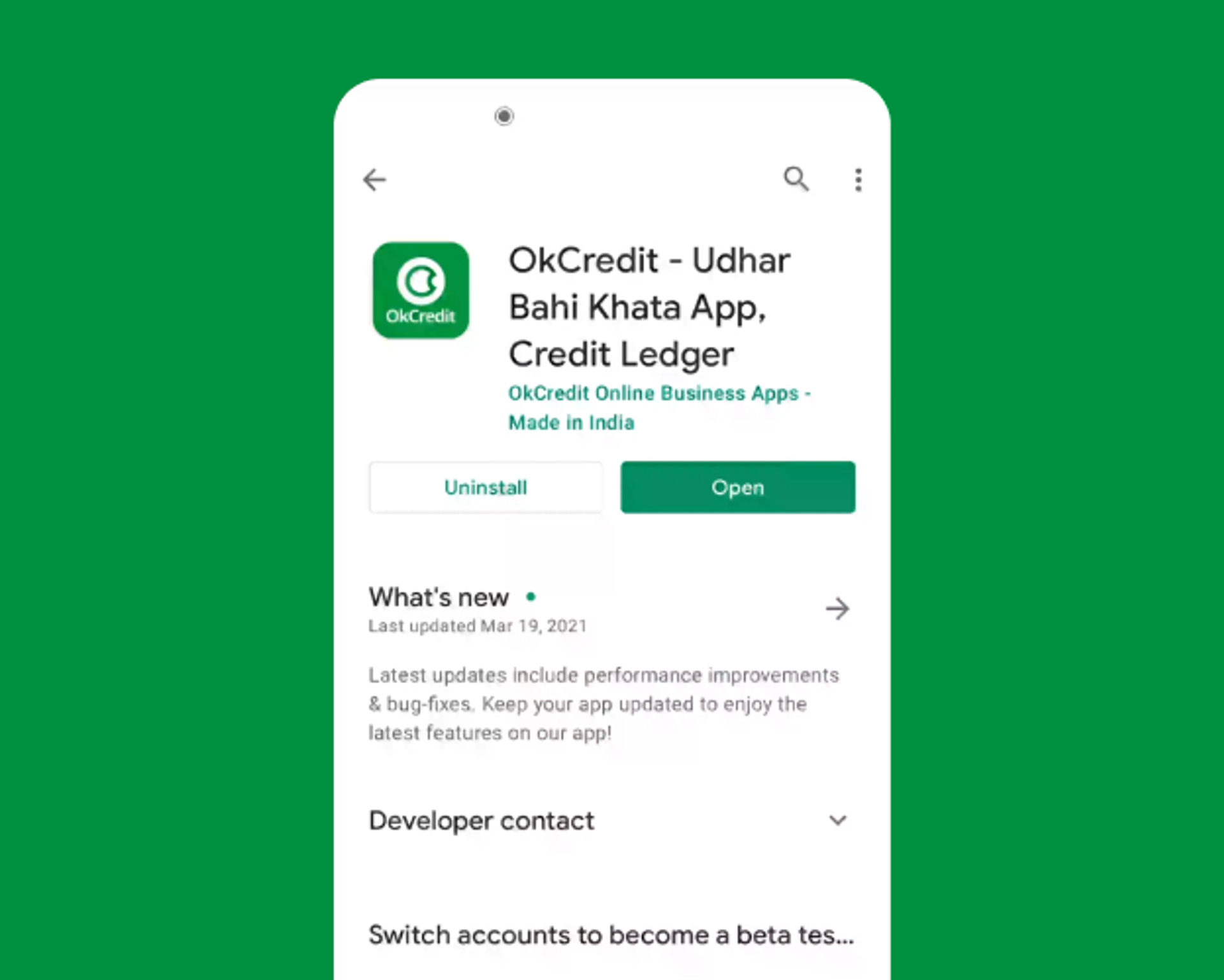 OkCredit-Onboarding