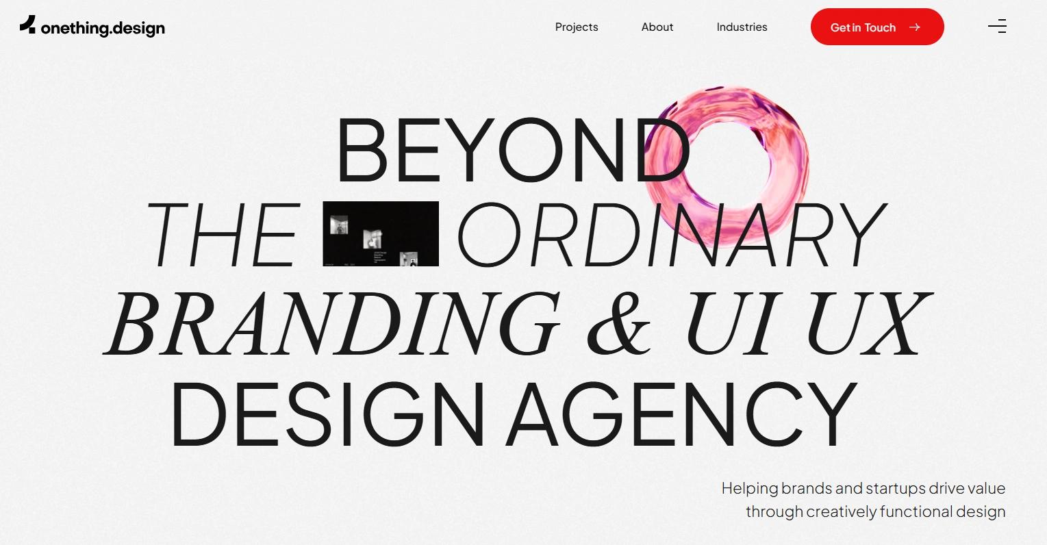 OneThing Design