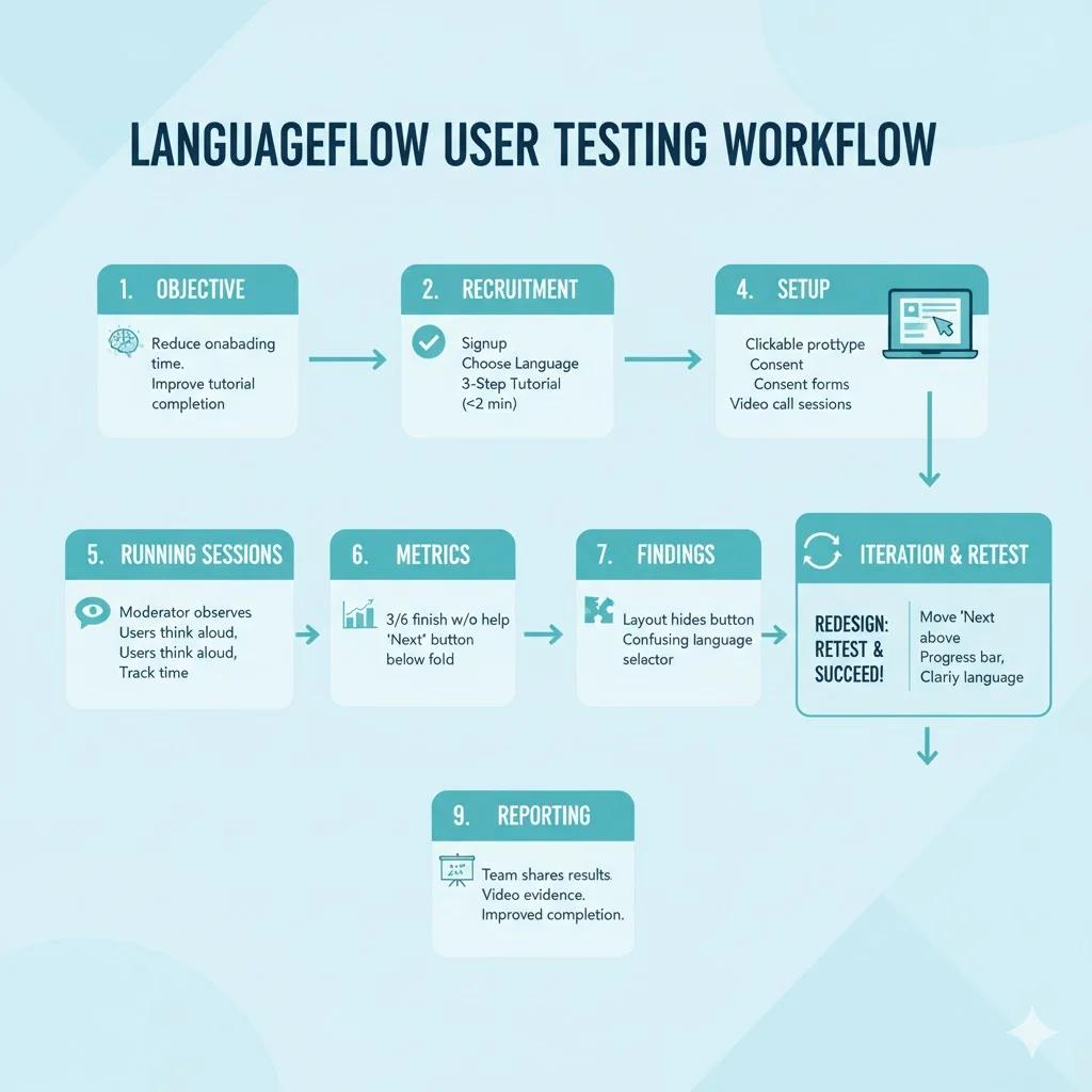 Example workflow / case study