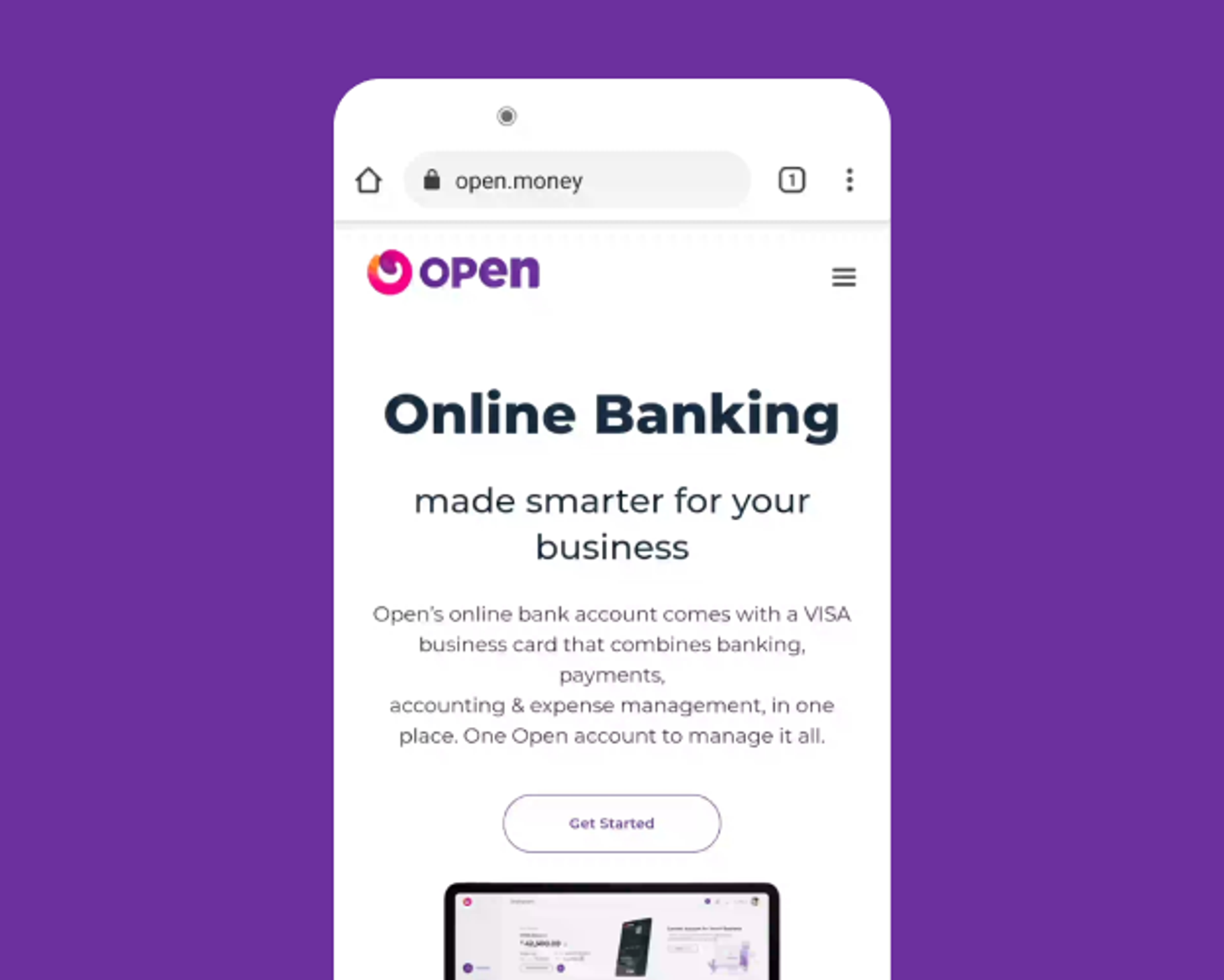 Open-Onboarding & Registering