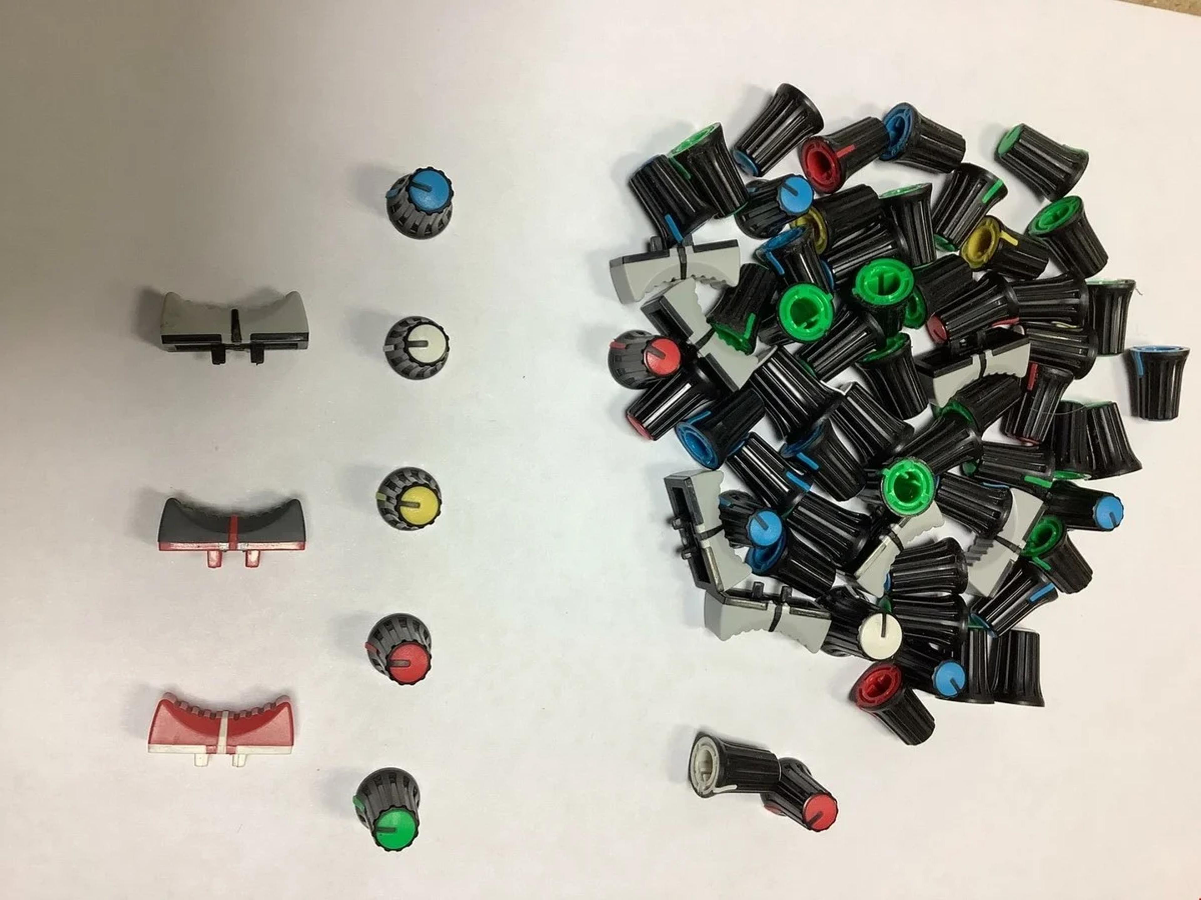 Yamaha: knobs or sliders?
