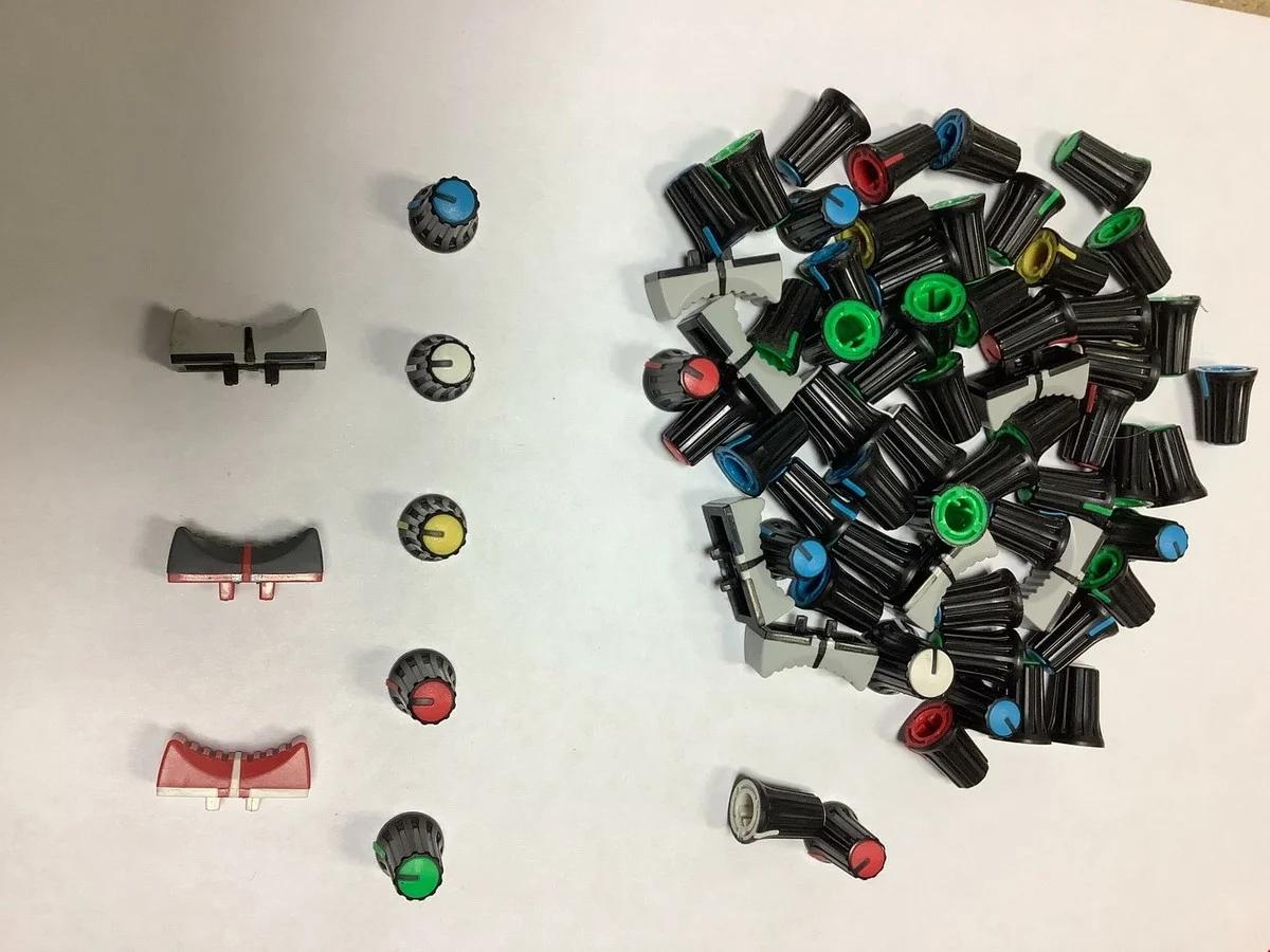 Yamaha: knobs or sliders?