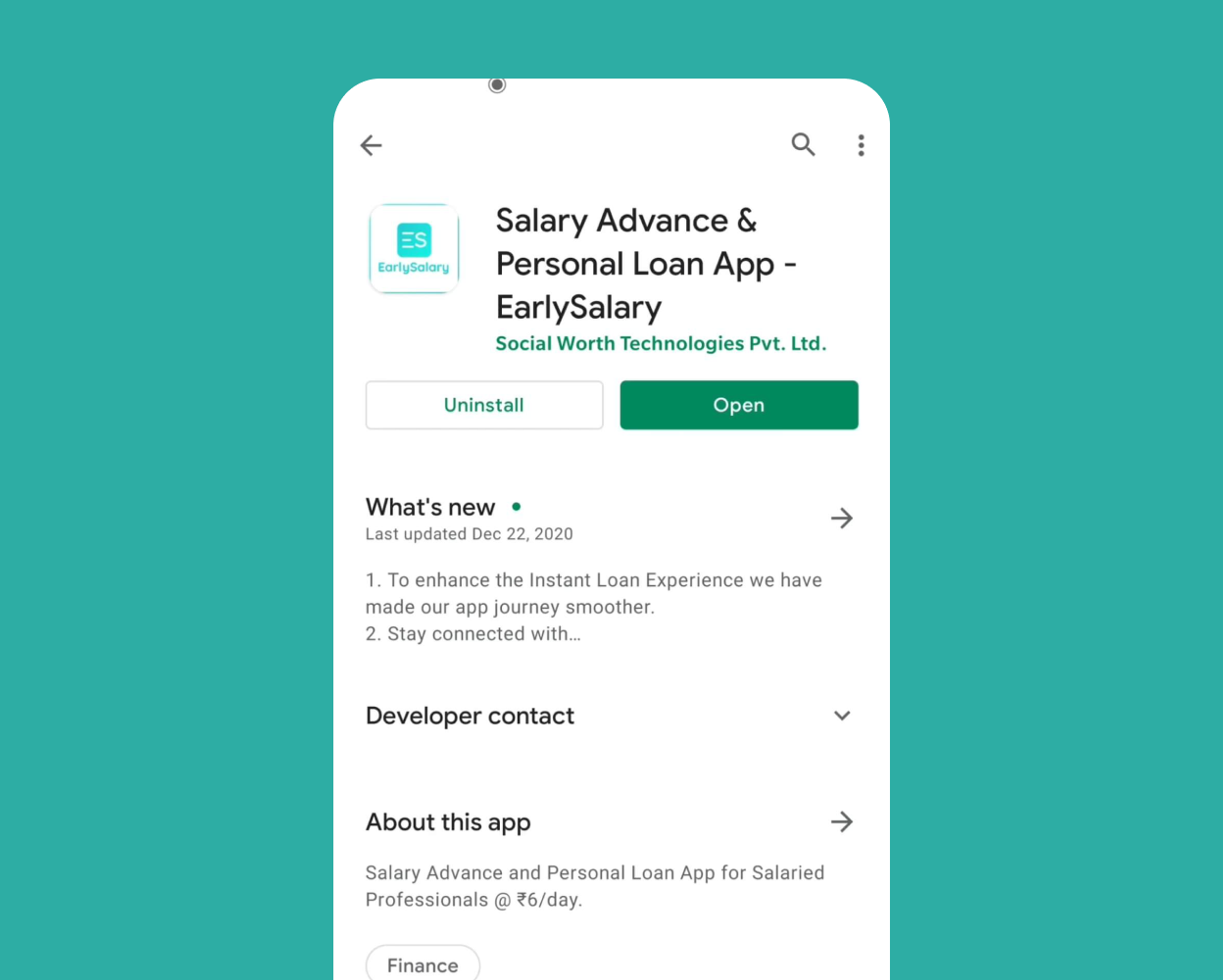 EarlySalary-Onboarding
