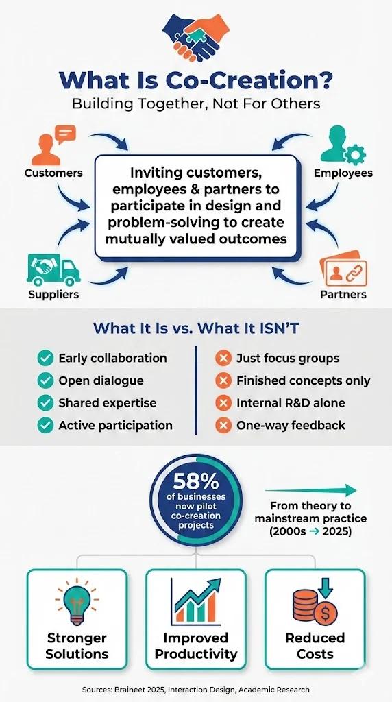 What Is Co‑Creation?