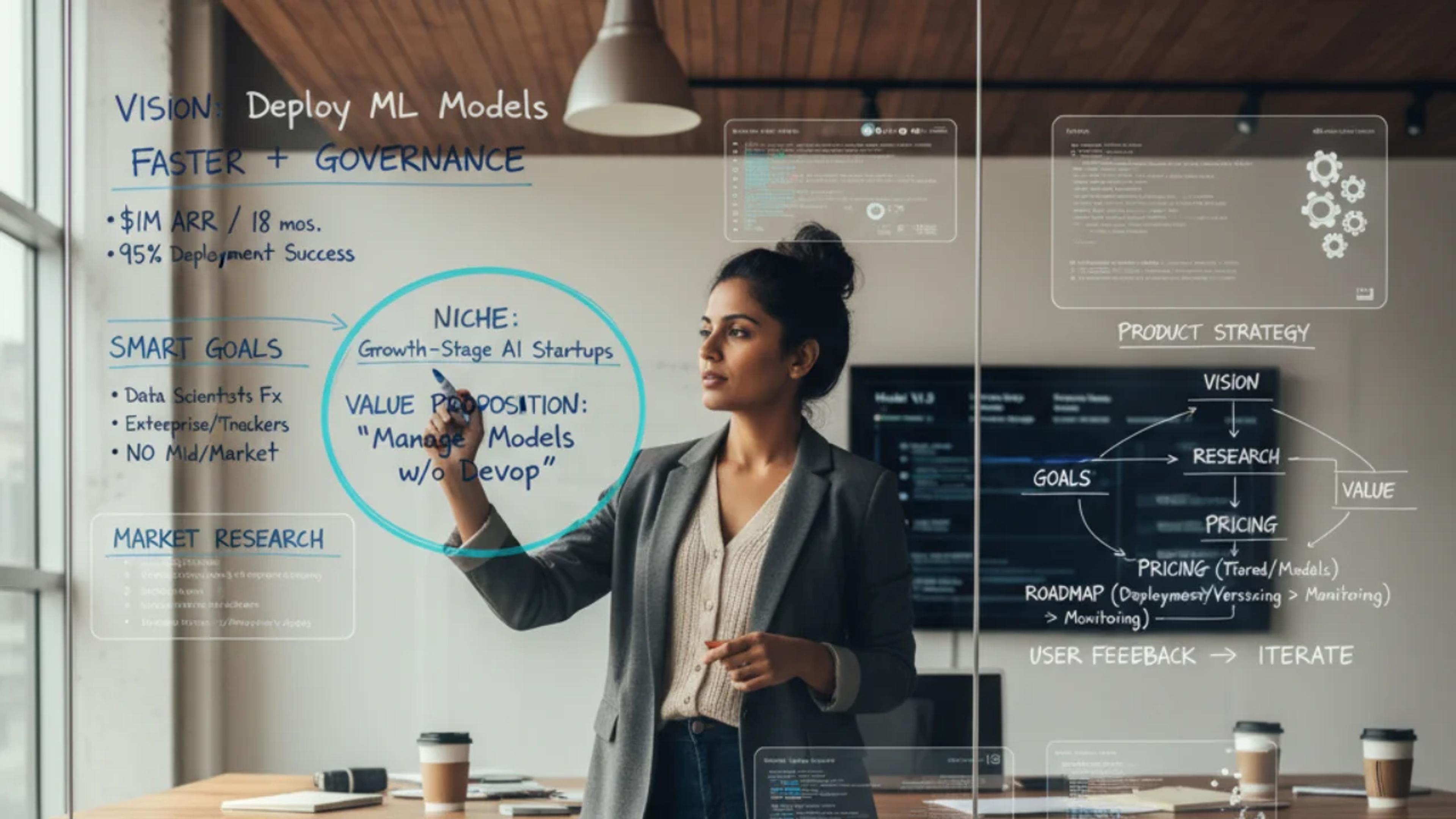 Translating to a B2B SaaS startup