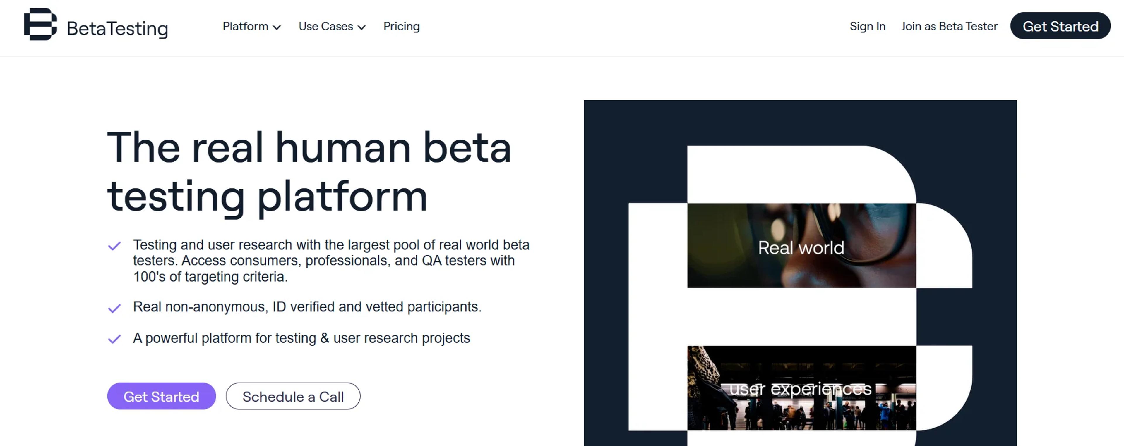 BetaTesting.com: Managed Recruitment and Feedback