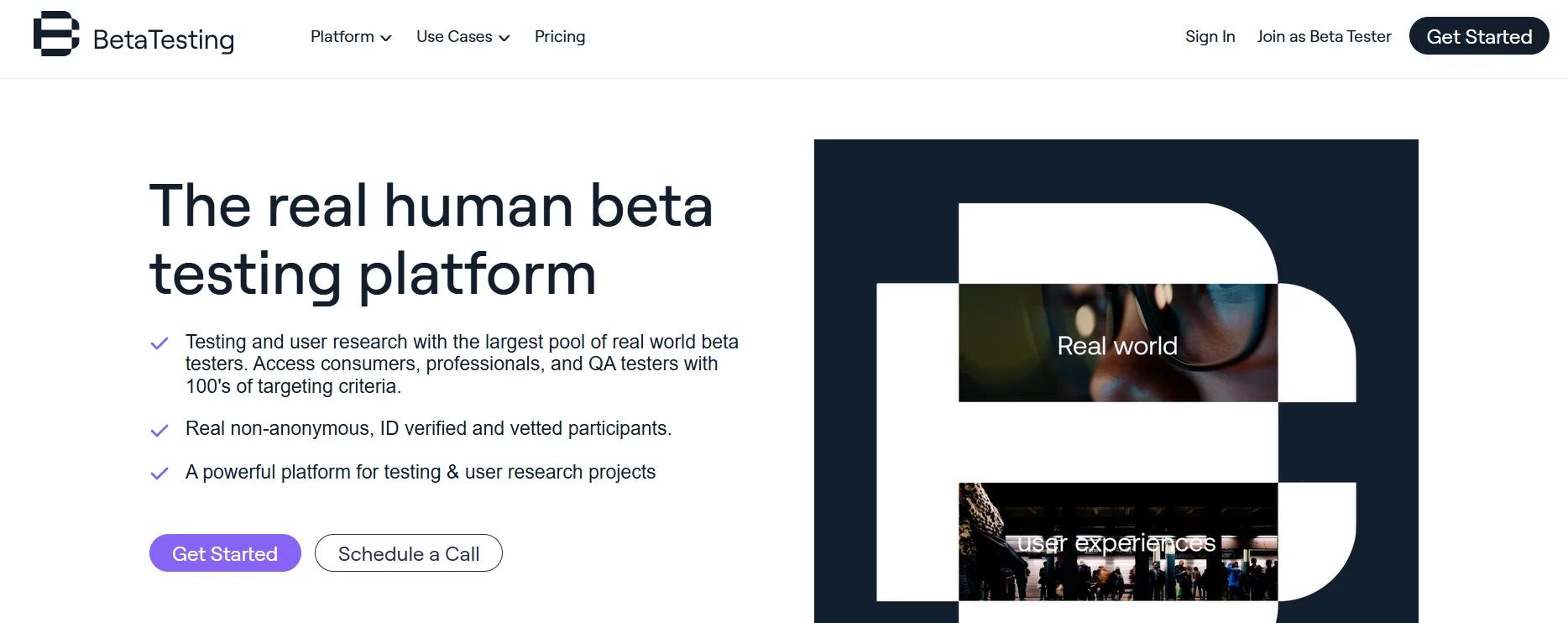 BetaTesting.com: Managed Recruitment and Feedback