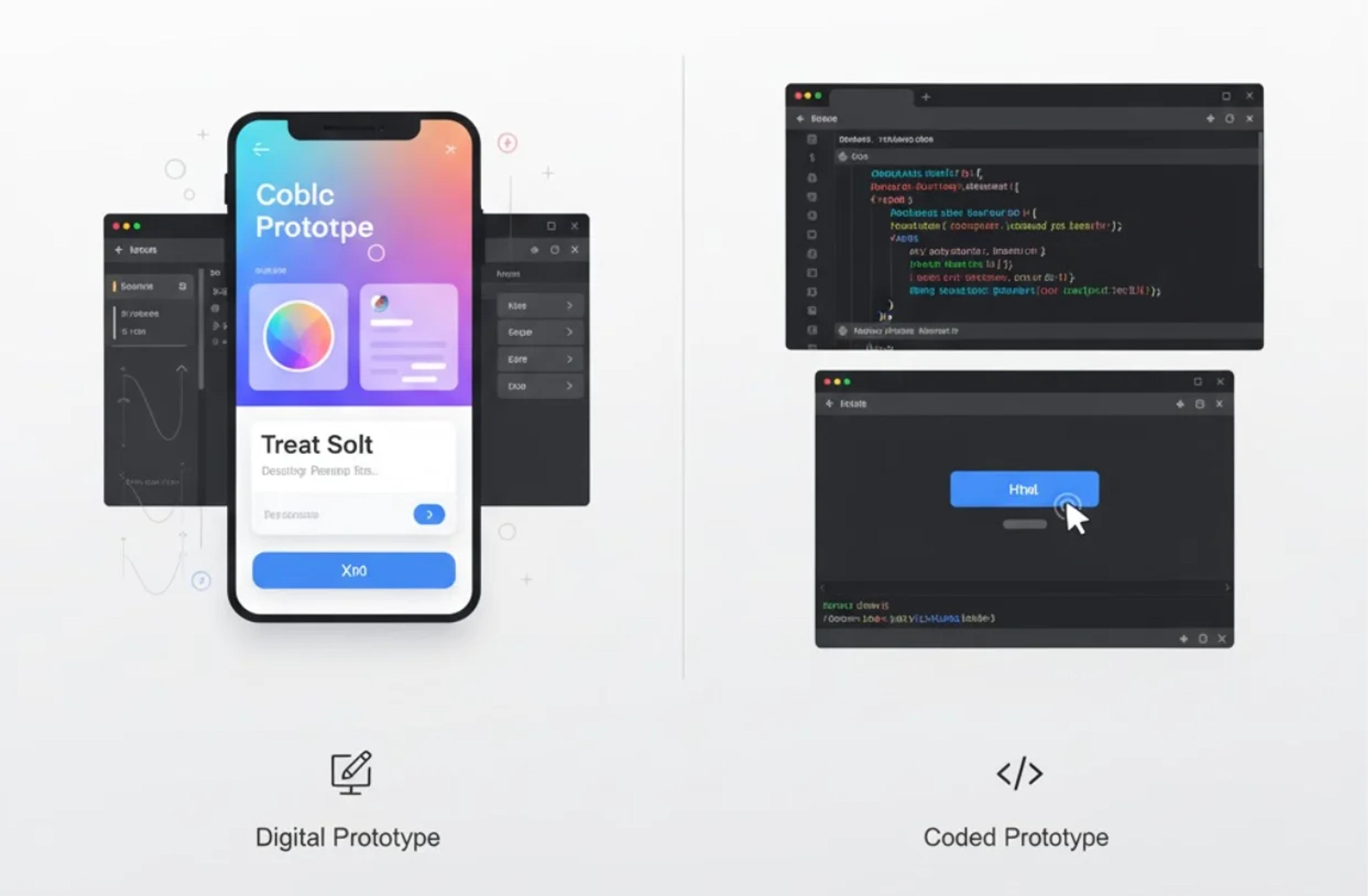 High‑fidelity prototypes