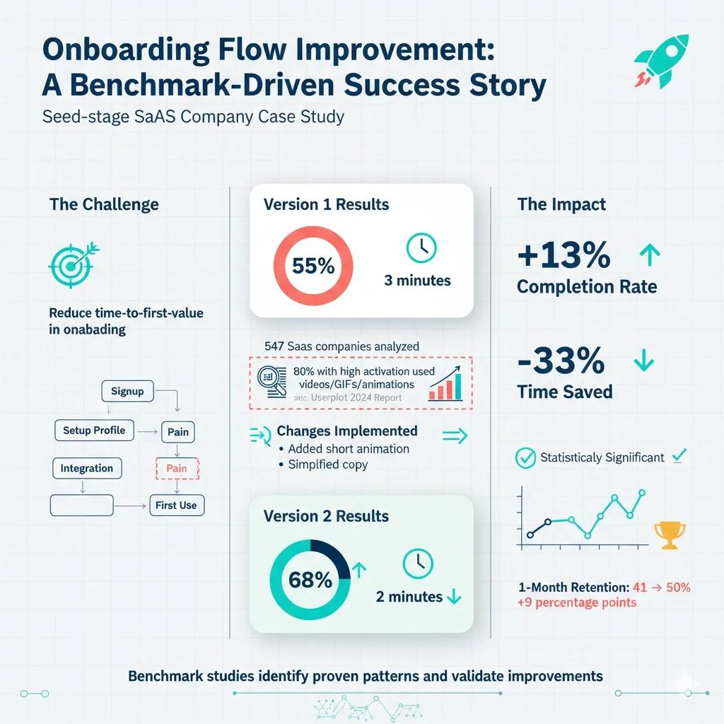 Onboarding flow improvement