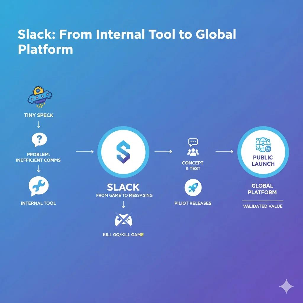Slack: from internal tool to global platform