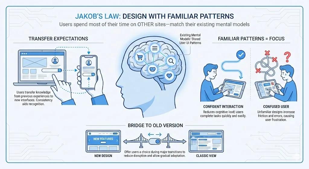 What Jakob’s law means