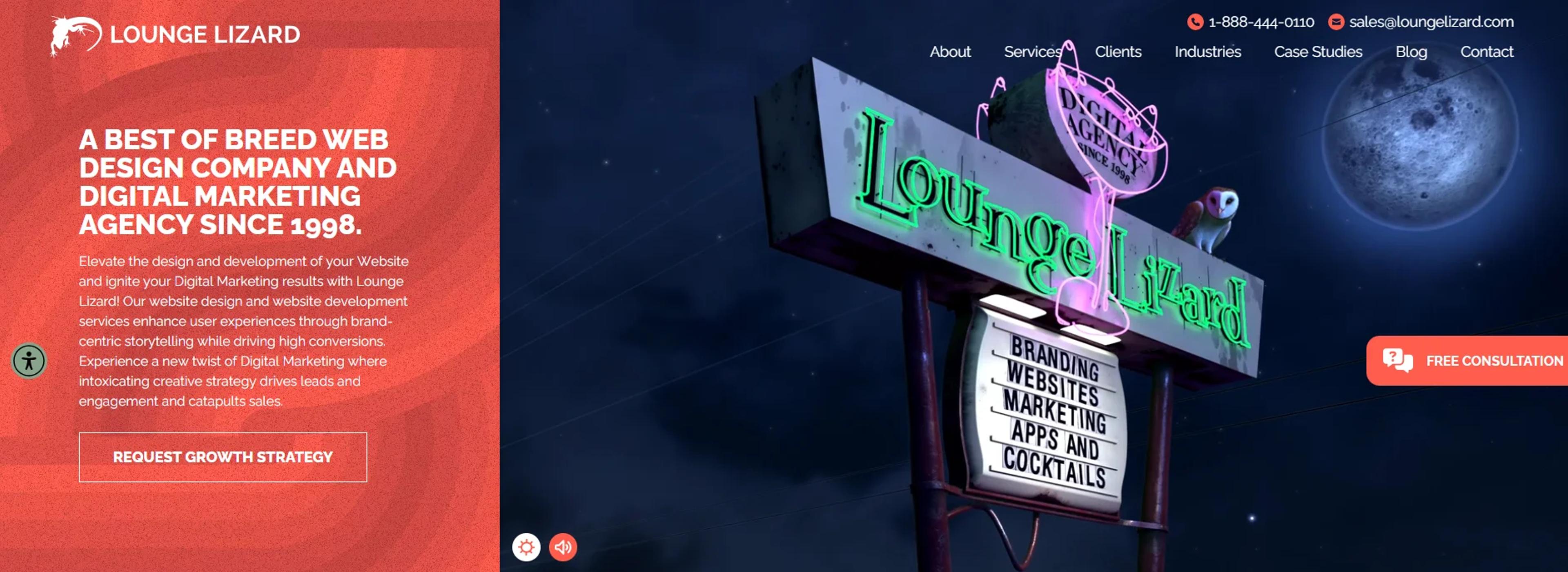 Lounge Lizard