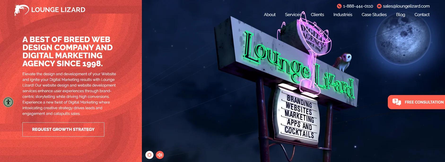 Lounge Lizard