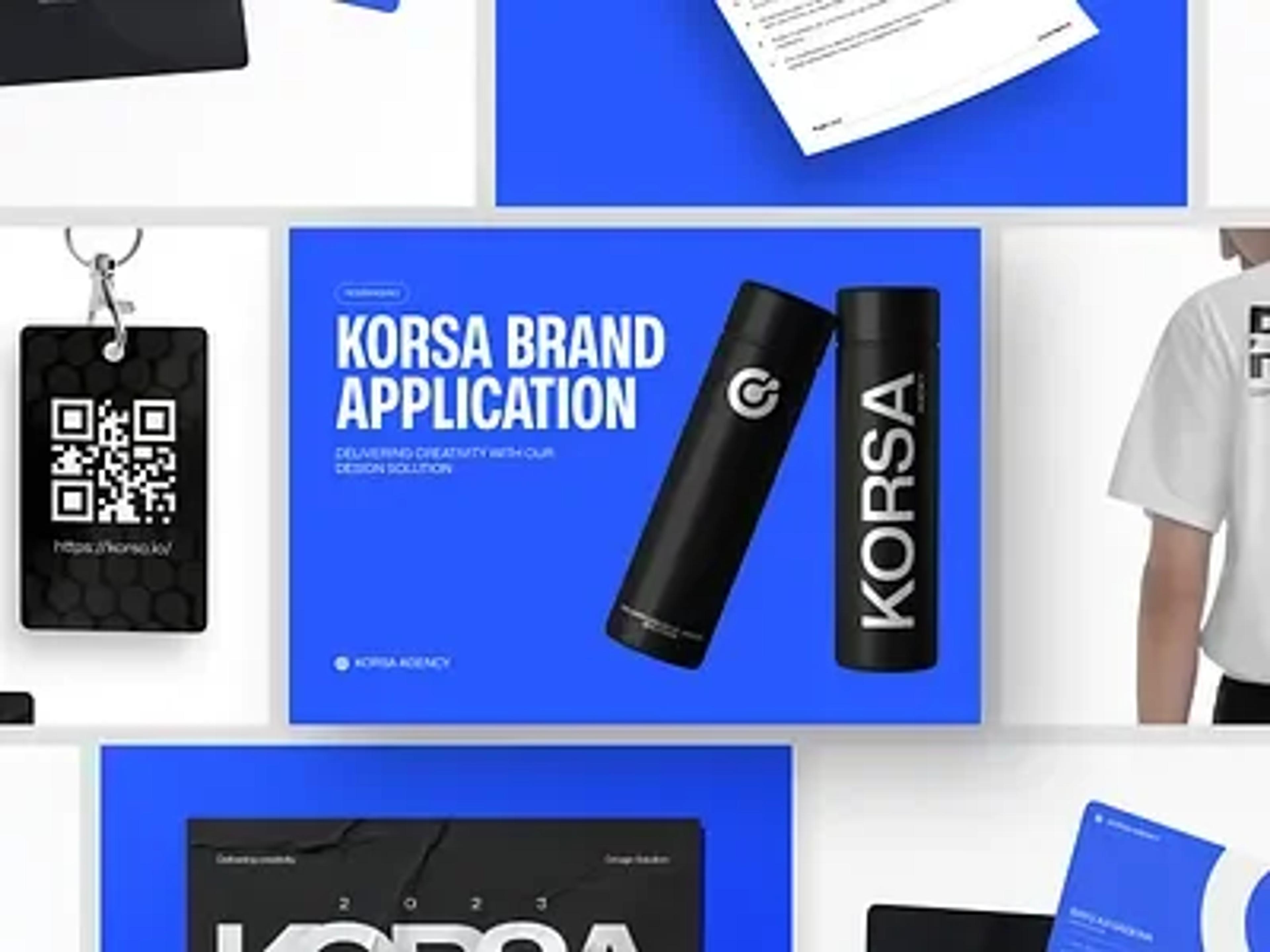 Branding mockups
