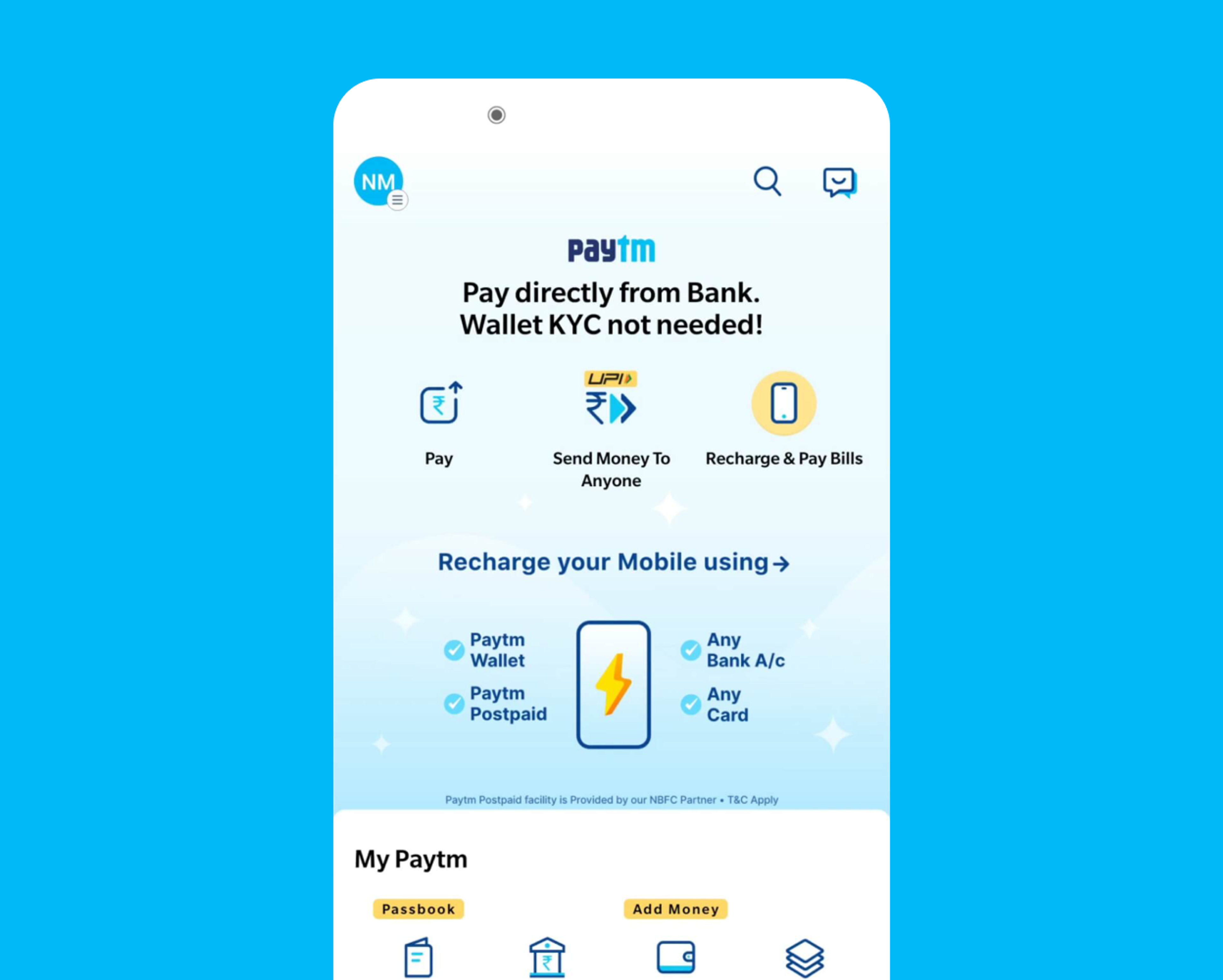 Paytm-Onboarding
