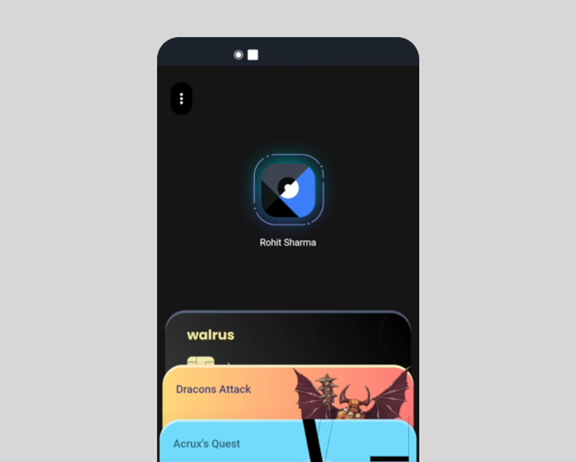 Walrus-Control & Card