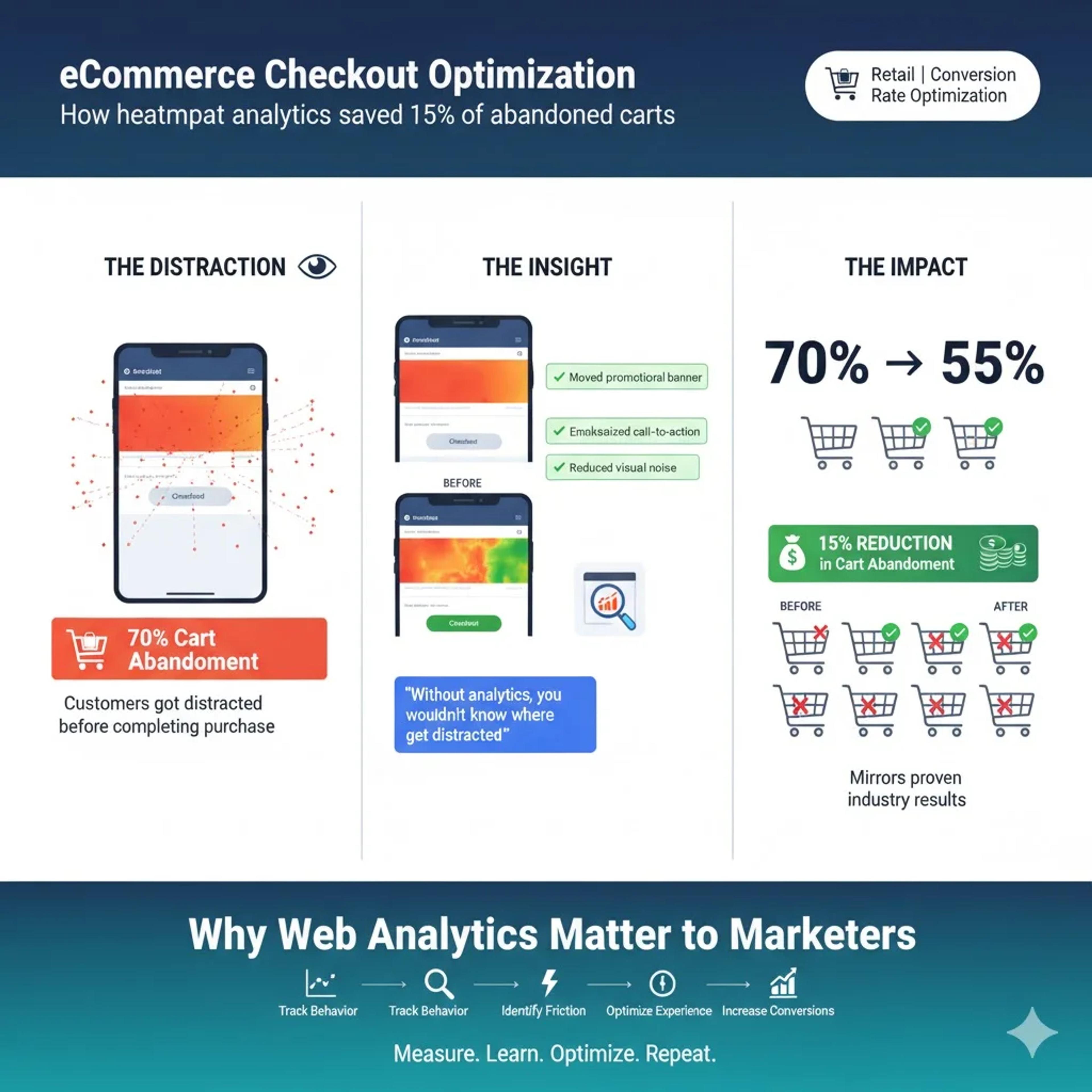 eCommerce checkout optimisation