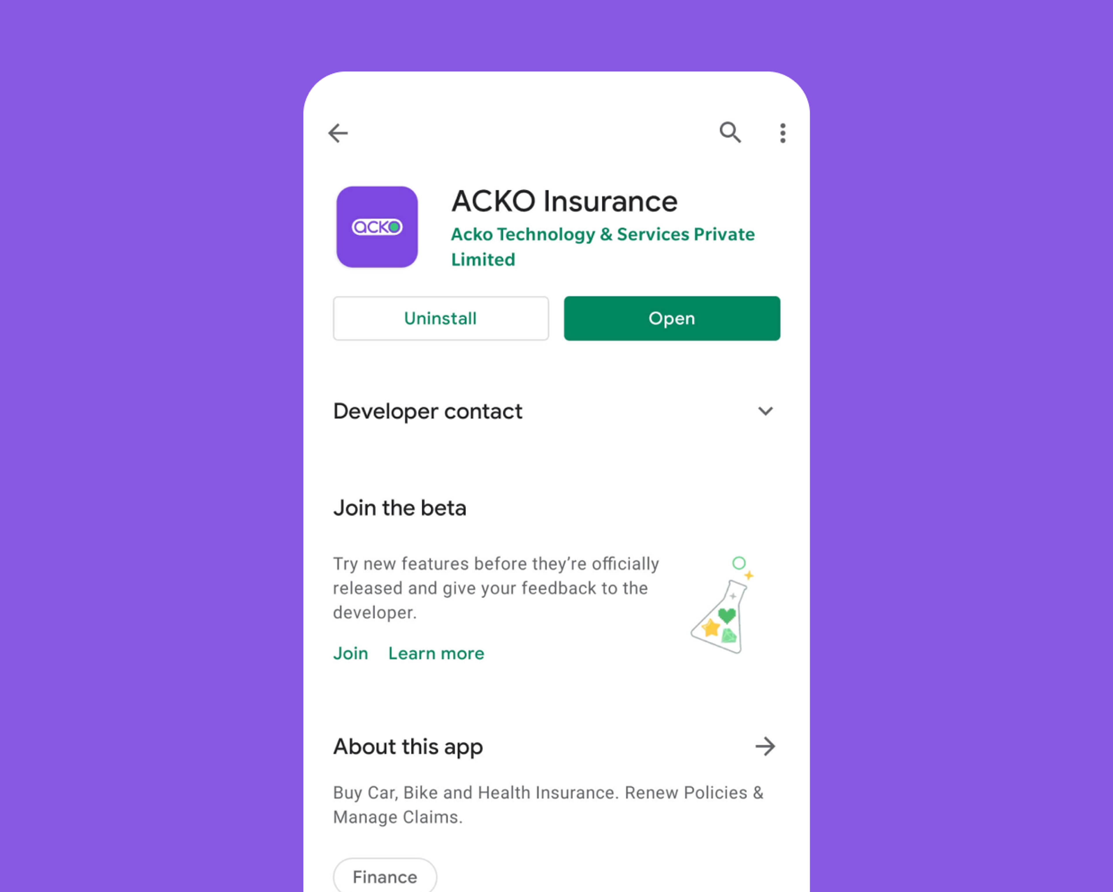 Acko-Onboarding