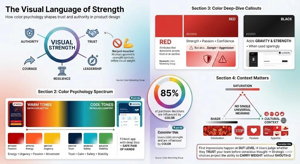 Defining strength in a design context