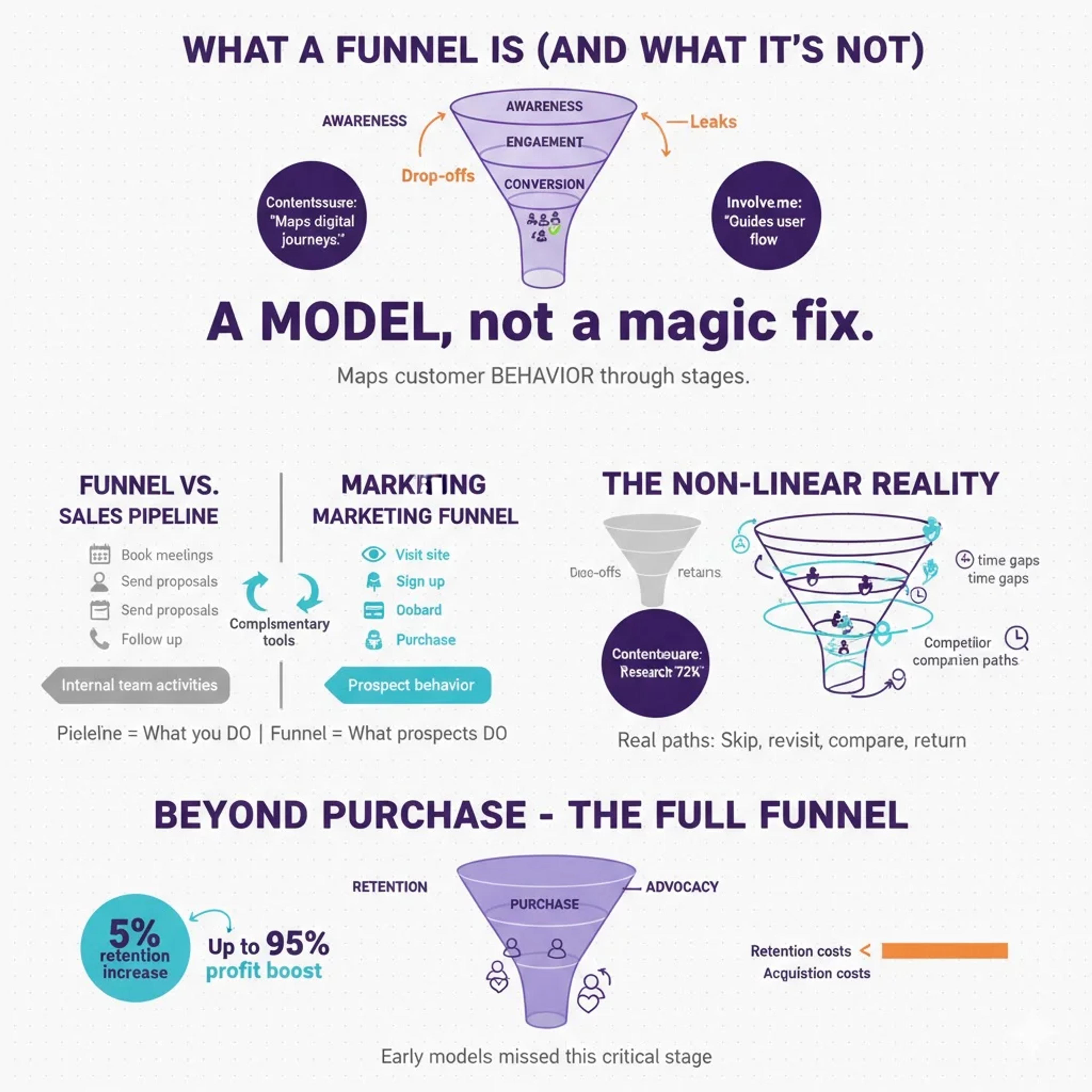 What a funnel is (and what it’s not)