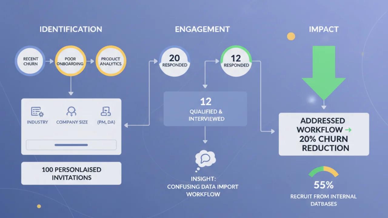 Internal database for B2B SaaS