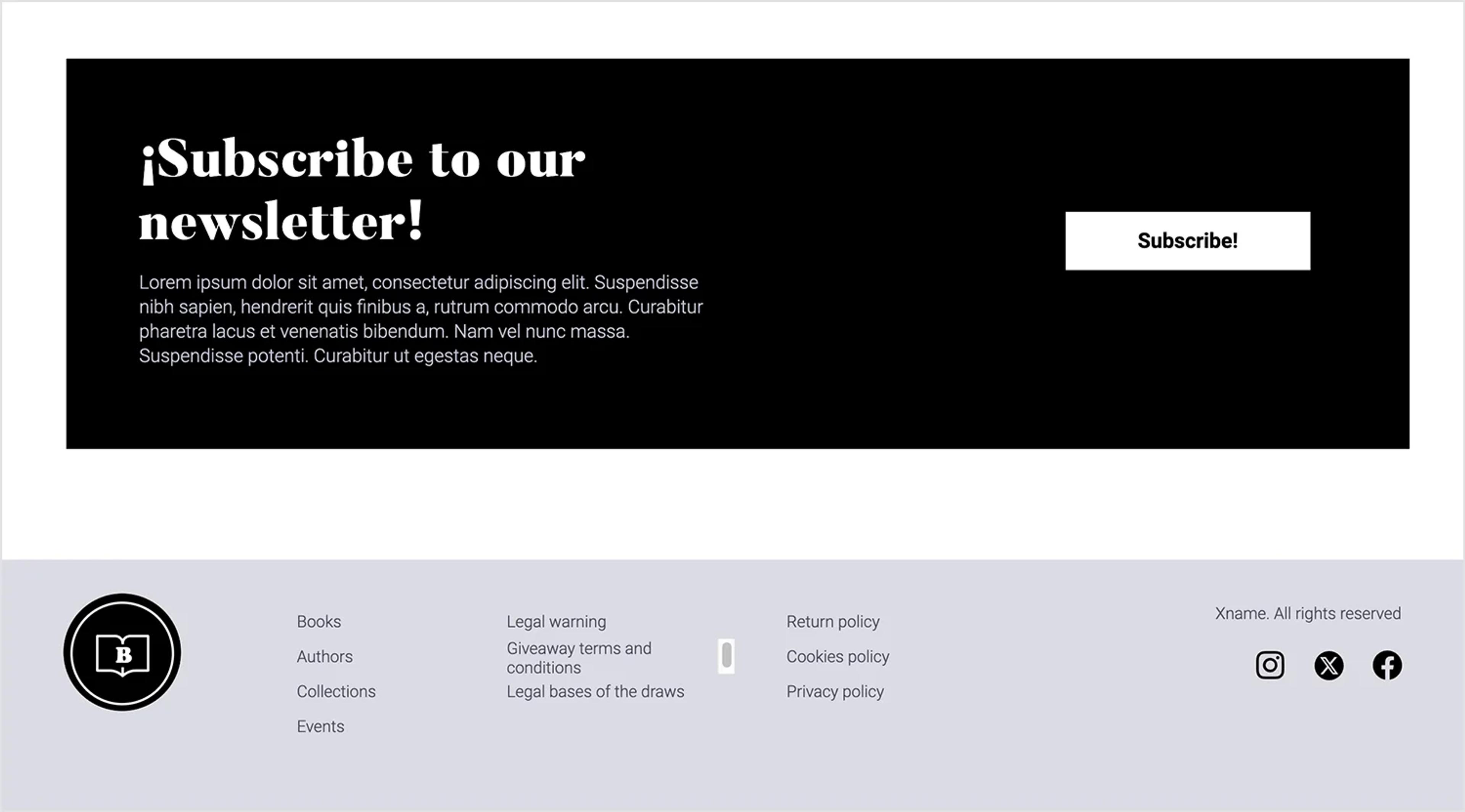 What exactly is a website footer?