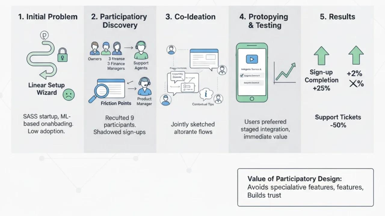 Parallel’s experience with an onboarding flow