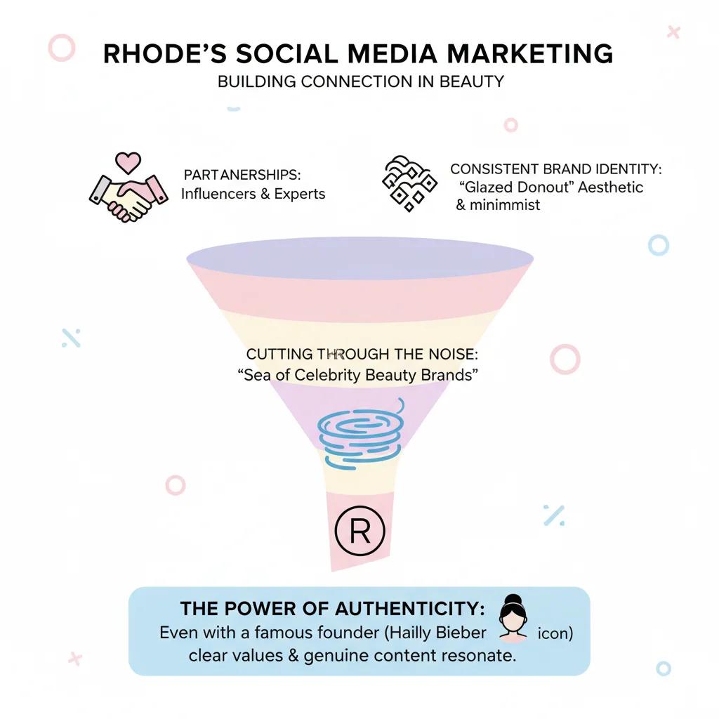 Rhode’s social media marketing