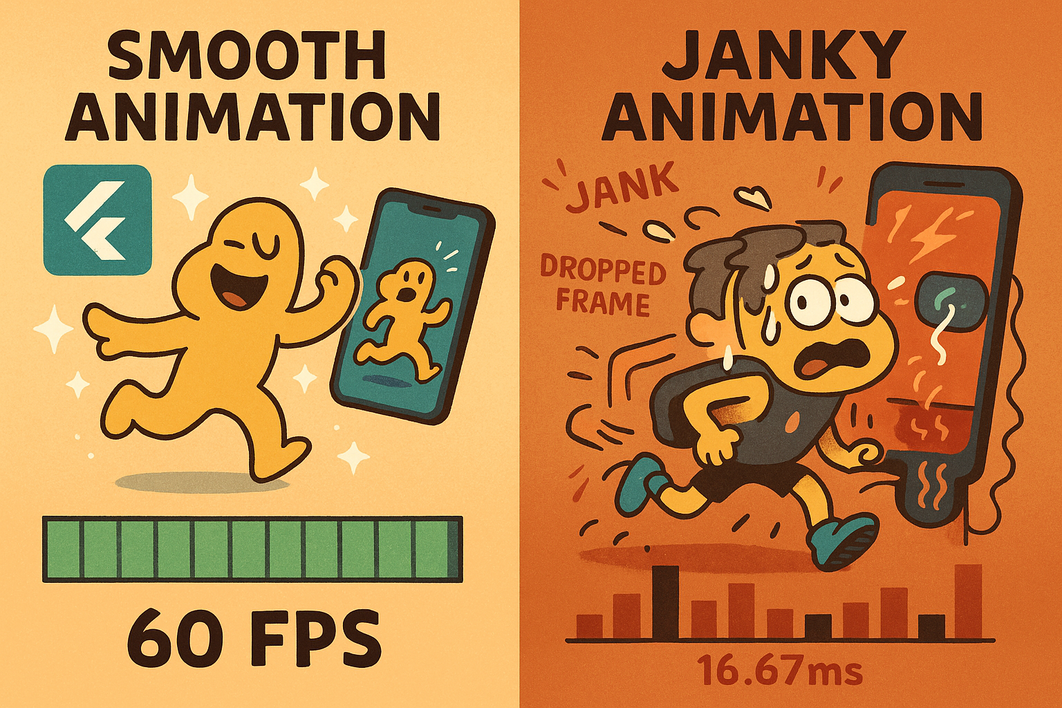 How to Achieve Smooth, High-Performance Animations in Flutter