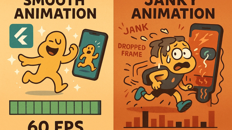 How to Achieve Smooth, High-Performance Animations in Flutter