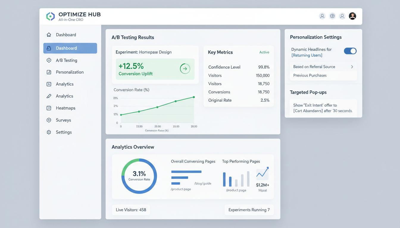 No-code campaign platforms centralize targeting, automation, analytics, and engagement workflows, allowing growth teams to launch experiences independently.