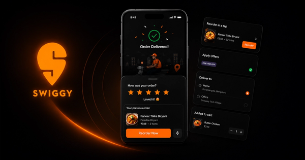 How Swiggy Uses Bottom Sheets to Drive Repeat Orders