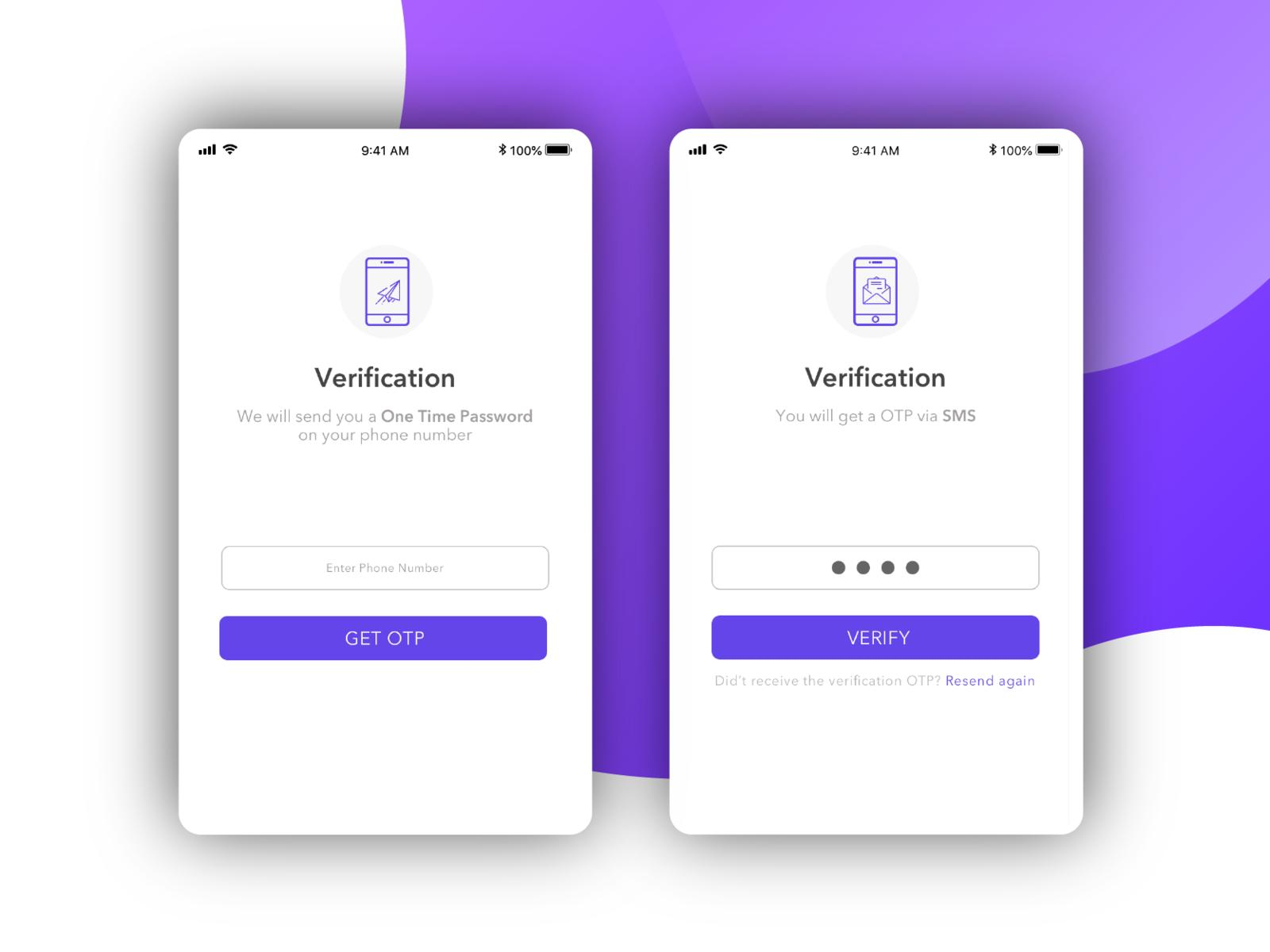 Financial transaction and identity verification screens where in-app nudges should always be suppressed.