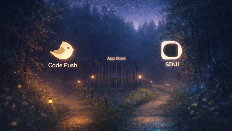 Digia vs Shorebird: Code Push vs Server-Driven UI