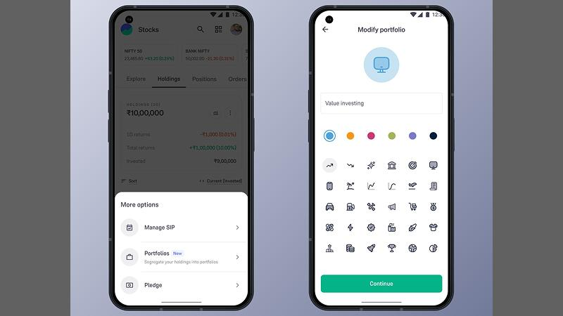 Fintech app bottom sheet using explanatory copy to encourage feature adoption.