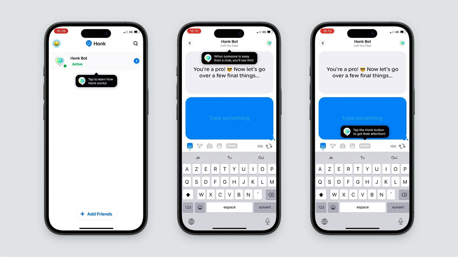 Contextual tooltip highlighting an important action during mobile app onboarding.
