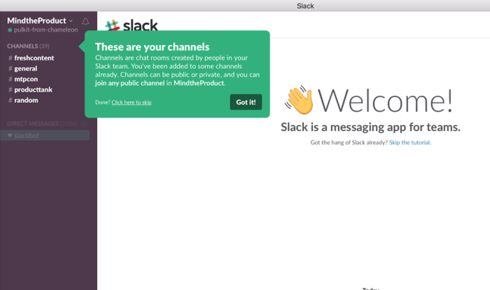 Mobile app walkthrough using contextual guidance and progressive disclosure to reduce friction.