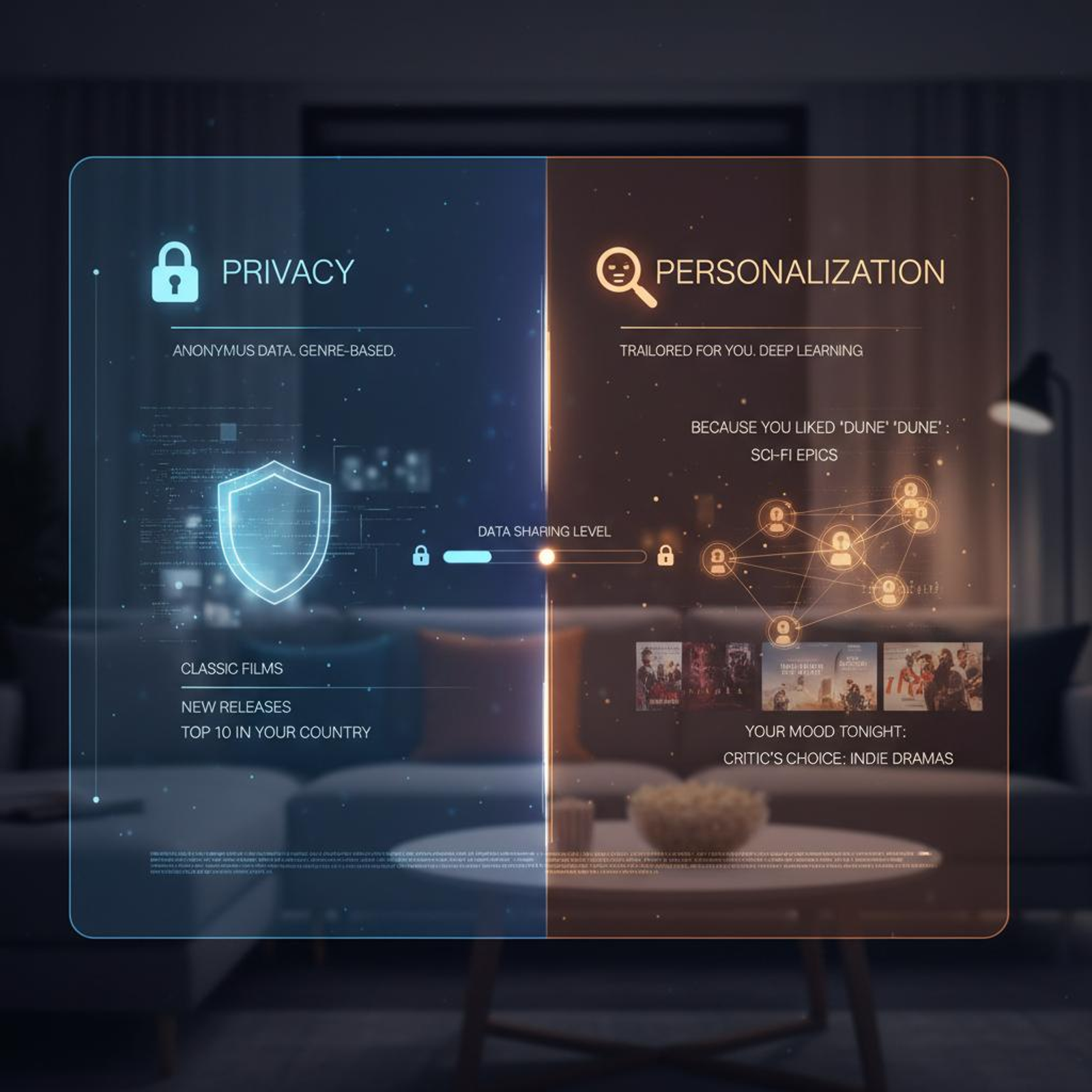 Personalization crossing the privacy and creepiness threshold