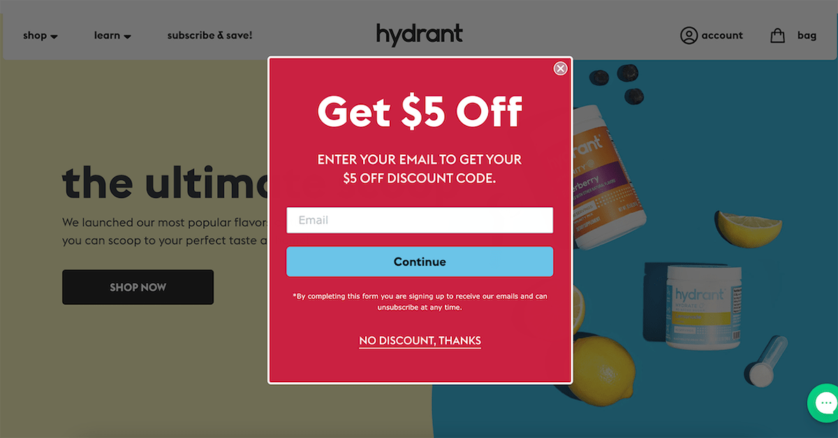 Mobile app win-back offer presenting a targeted discount and upgrade incentive.