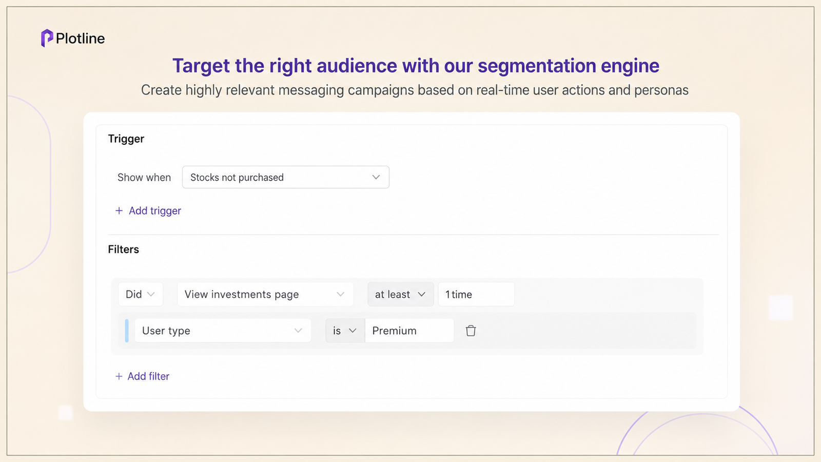 Below the Digia Engage heading | Digia Engage dashboard for building native in-app nudges, surveys, and engagement campaigns