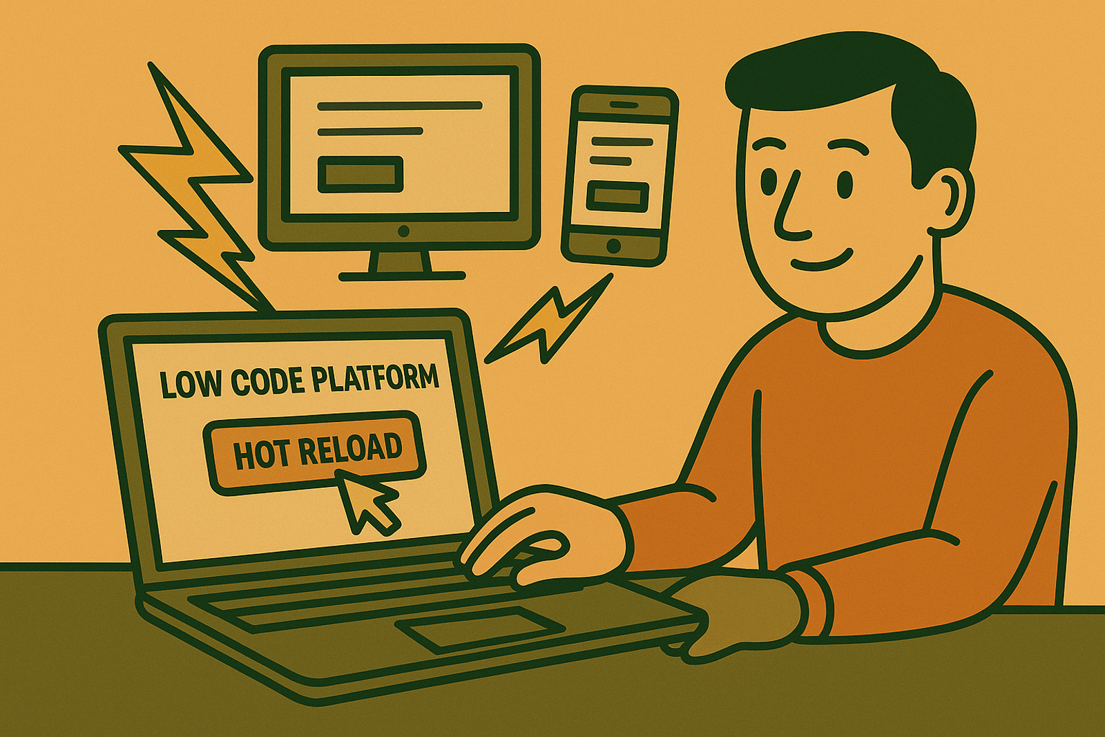 Single Animated Dev